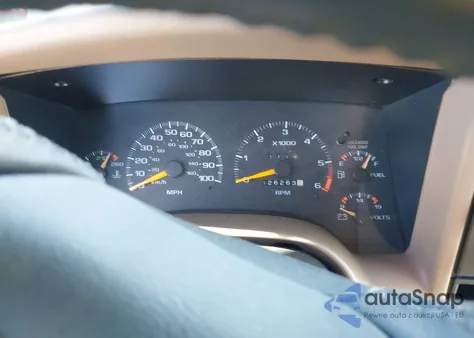 1997 Chevrolet S-10 Ls Fleetside from USA, damaged, VIN 1GCCS19WXV8175563